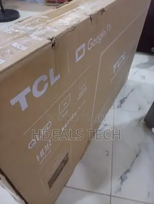 TCL 50” Android Tv – Voice Control + Apps Installed