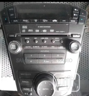 Factory Followcome Navigation Radio Acura MDX 2008 Model
