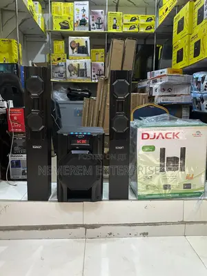 Original Djack Dj-X2 2.1 Bluetooth Home Theater