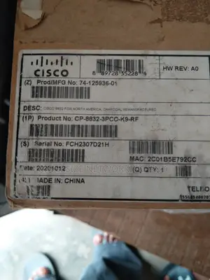 Cisco Ip Phone 8832-3pcc--Rf