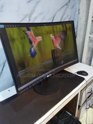 Lenovo 27" Curve Gaming Monitor FHD 16:9 Ratio Va 280hz Refresh Rate