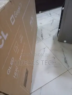TCL 50” Tv – Ultra Hd + Dolby Audio Pre-Installed Youtube