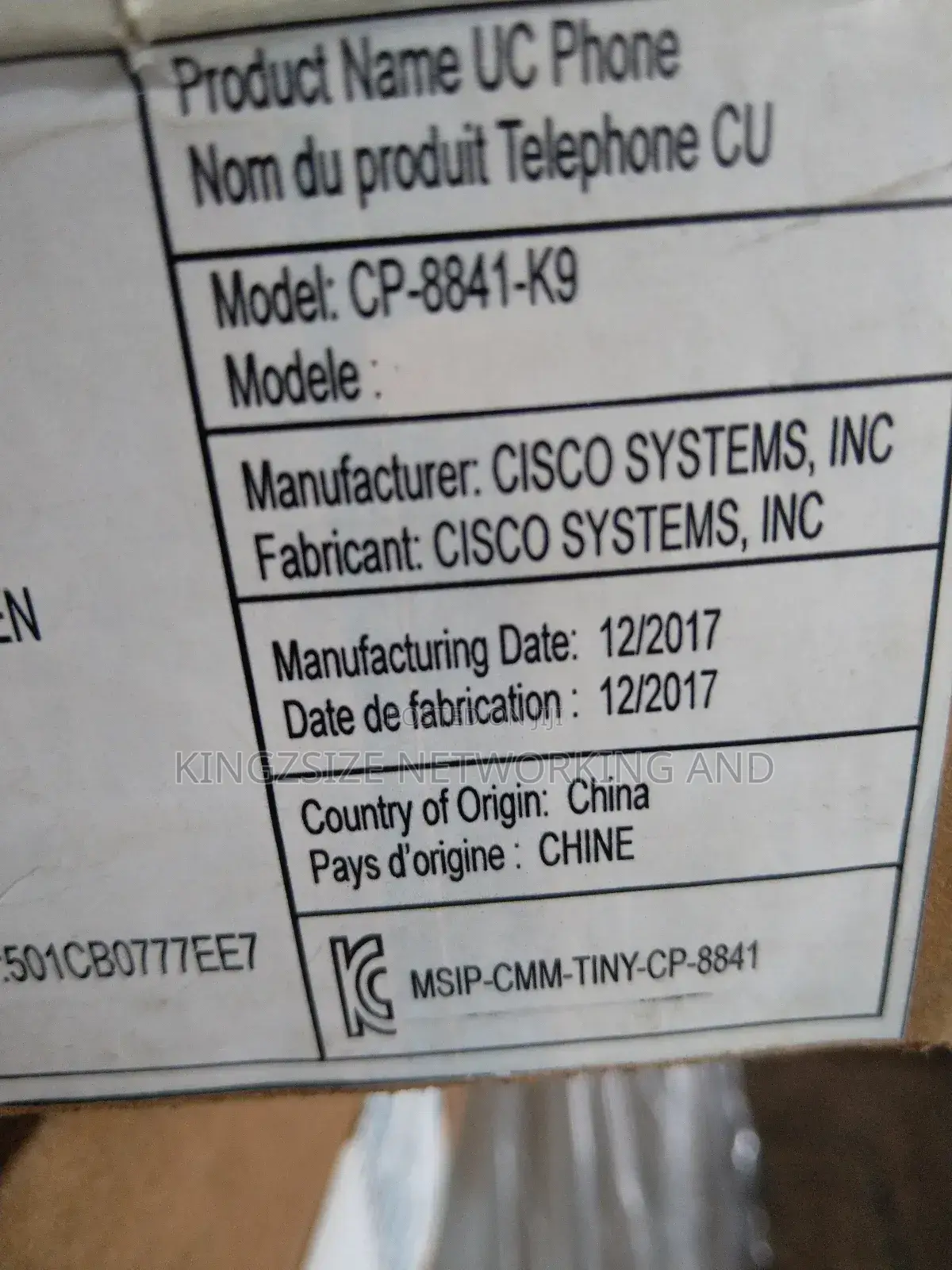 Cisco Ip Phone 8841