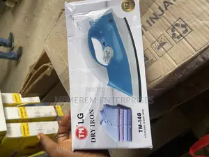 Original Tm Lg Dry Iron Tm-148 - Fast Heating Energy Saving