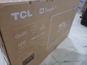 TCL 50” Smart Tv – Crystal Display + Strong Audio