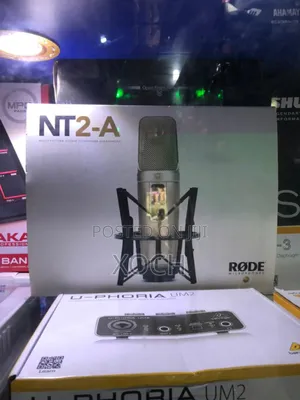 Rode Nt2-a Studio Condenser Microphone