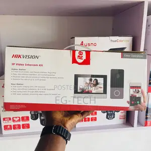 Hikvision Video Doorbell