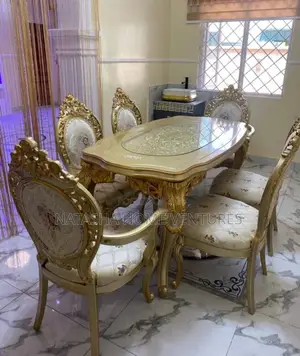 Royal Baroque Dining Set — 6 Seater