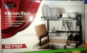 Over the Sink Kitchen Dish Drying Rack