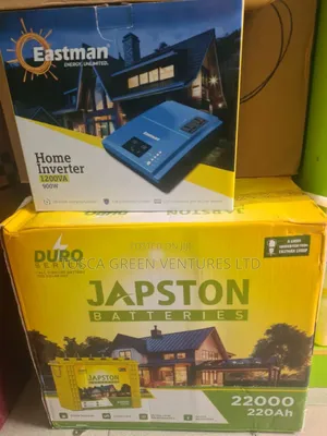 Eastman Inverter 1.200 Kva , 220mah Battery