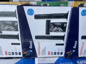 Original K Bass 3.1 Bluetooth Home Theater - Ac/Dc (Solar Compatible)