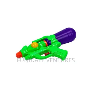 Kids Play Water Gun