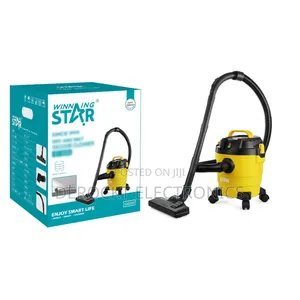 Winning Star St-5035 10-Liter Dry-Wet Vacuum Cleaner