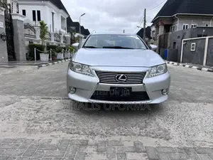 Lexus ES 350 FWD 2013 Silver