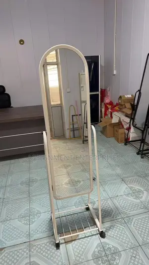 Trolley Dressing Mirror
