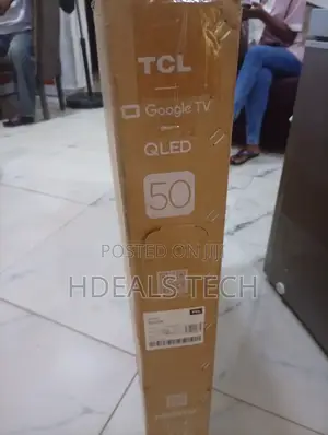 Big Screen Energy TCL 50” Smart Tv – See Every Detail