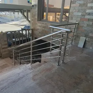 Stainless Handrail With Best Standered Version Nobel Design