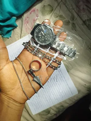 Men's Set Of 4 Jewellery