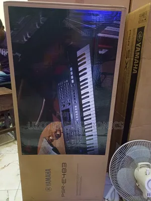 Yamaha Keyboard PSR 483