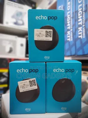 Amazon Echo Pop (Newest Model) Our Smallest Alexa Speaker
