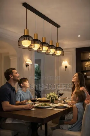 Modern Glass Ball Lamps for Living Room Pendant Chandelier