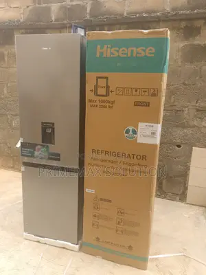 Hisense 264l Double Door Fridge With Water Dispenser