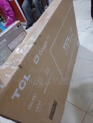 Perfect for Football Lovers TCL 50” Smart Tv