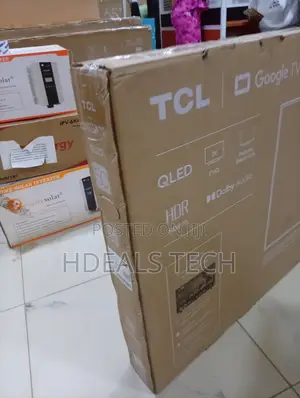 Movie Nights Just Got Better – TCL 50 Inch Smart Tv