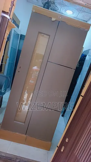Wooden Door With Glass Kitchen Available
