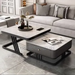 Postmodern Luxe Center Table Set