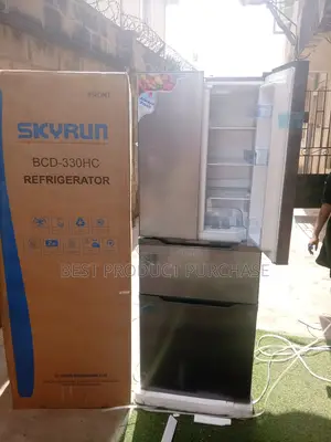 Skyrun 330hc Refrigerator (Double Door Unit)