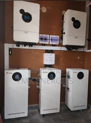 Two 10kva Inverter and 3 Units of 16kwh Battery With 27 600w Panels