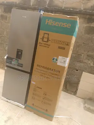 Stay Fresh With Hisense 264l Double Door Fridge