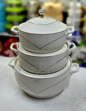 Ceramic Casserole Soup Pots/Bowls