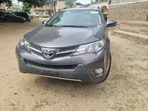 Toyota RAV4 XLE 4dr SUV (2.5L 4cyl 6A) 2015 Gray