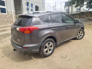 Toyota RAV4 XLE 4dr SUV (2.5L 4cyl 6A) 2015 Gray