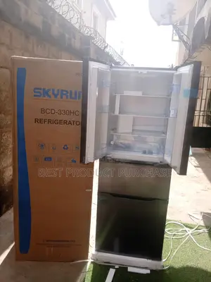 Skyrun 330hc: The King of Double Door Fridges