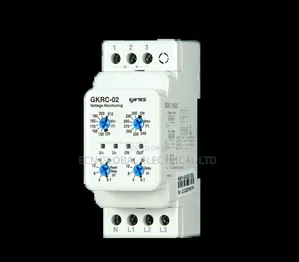 Entes GKRC-02 Voltage Monitoring Relay (Phase Protection Device)