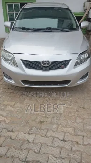 Toyota Corolla S 4dr Sedan (1.8L 4cyl 4A) 2010 Silver