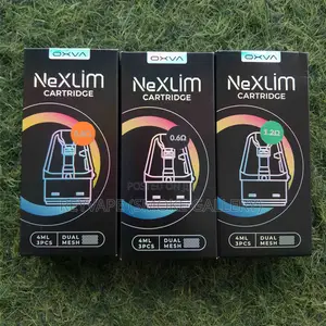 Oxva Nexlim Cartridge 4ml 3pcs Each (0.6, 0.8 and 1.2)