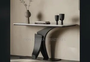 Marble Top Console Table