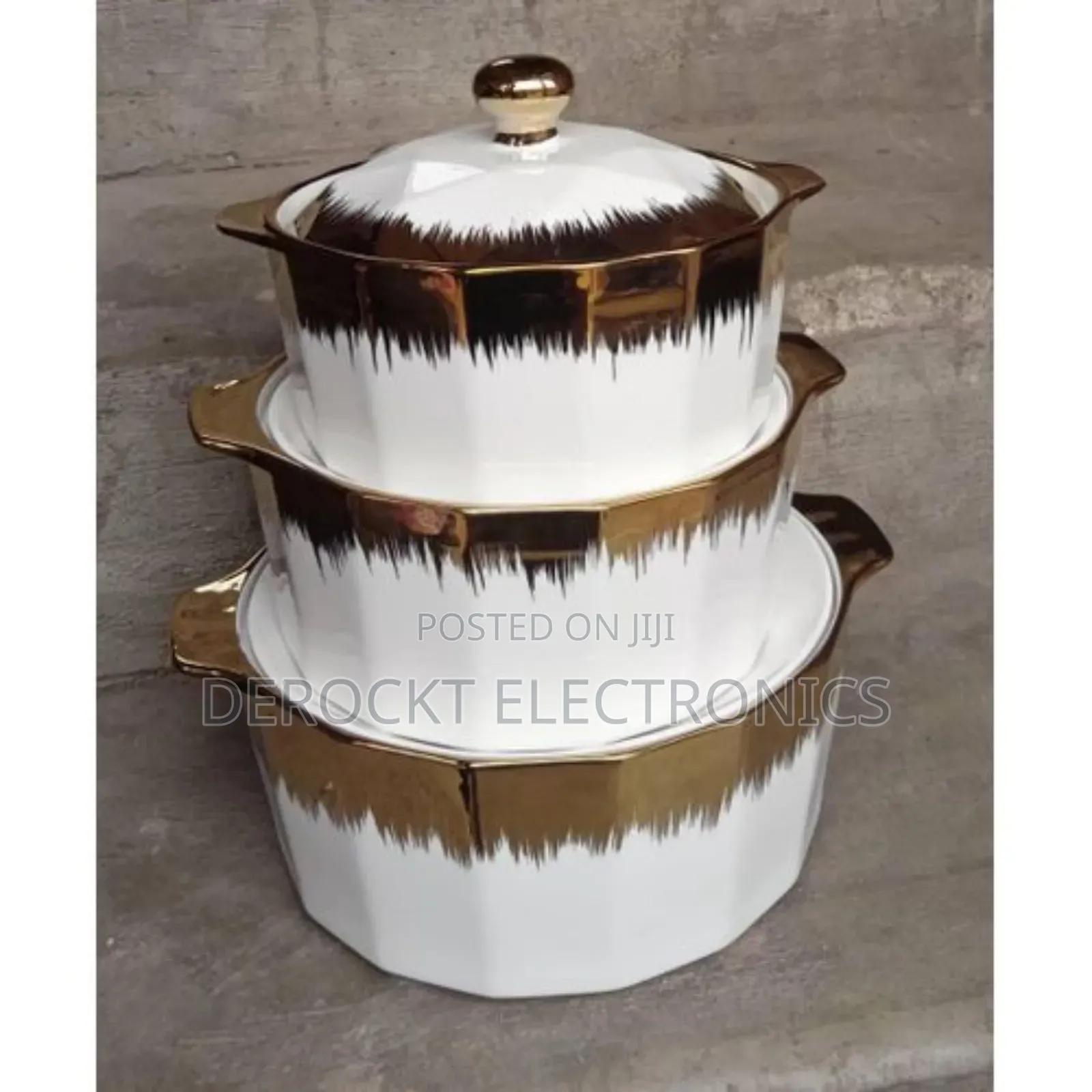 Ceramic Casserole Soup Pots/Bowls
