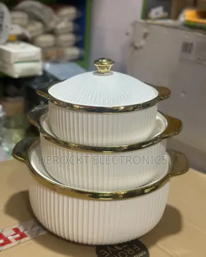 Ceramic Casserole Soup Pots/Bowls