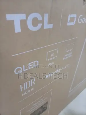 Enjoy Weekend Vibes With TCL 50” Smart Tv