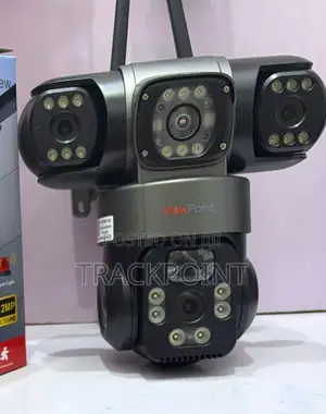 12mp Triple Lens Smart Camera With Maximum Field Coverage
