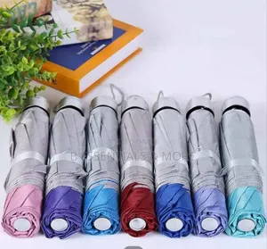 Silver Mini Umbrella