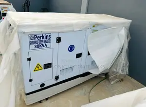 Sound 30kva Perkins Soundproof Generator