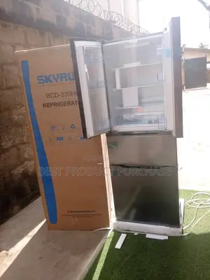 Skyrun 330hc Double Door Fridge – Promo Price