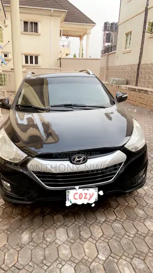 Hyundai Ix35 2012 Black