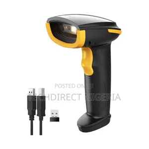 Inateck 1d/2d Bluetooth Barcode Scanner 2600mah Battery Screenscan